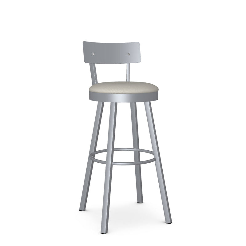 Lauren Swivel Spectator Stool - Upholstered