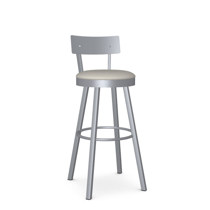 Lauren Swivel Spectator Stool - Upholstered