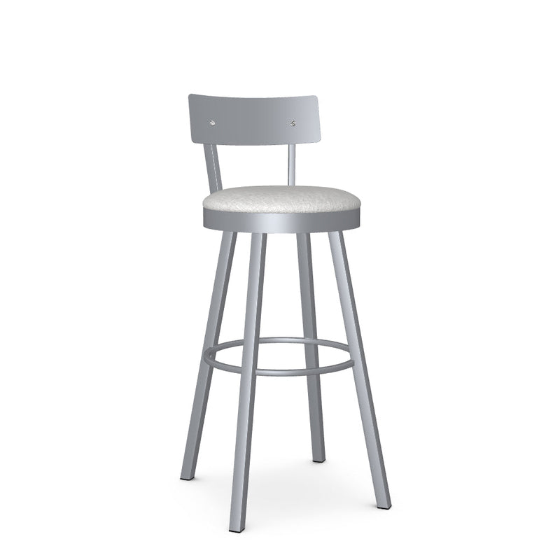 Lauren Swivel Spectator Stool - Upholstered