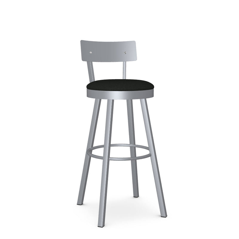 Lauren Swivel Spectator Stool - Upholstered