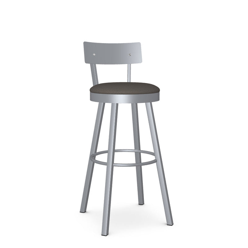 Lauren Swivel Spectator Stool - Upholstered