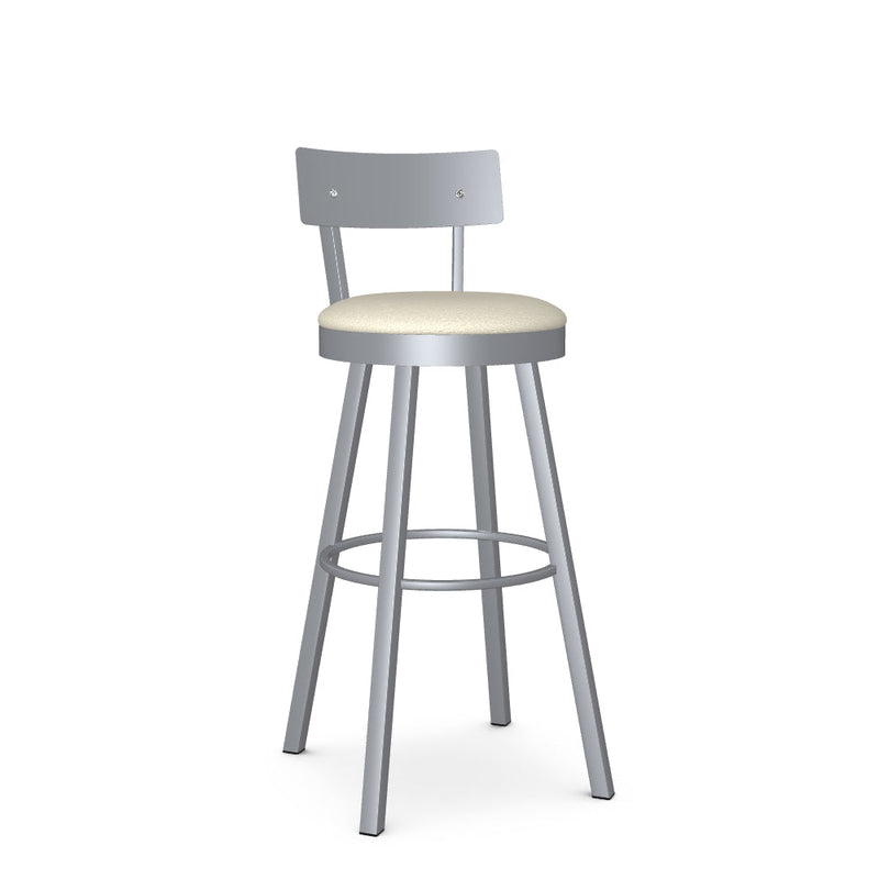 Lauren Swivel Spectator Stool - Upholstered