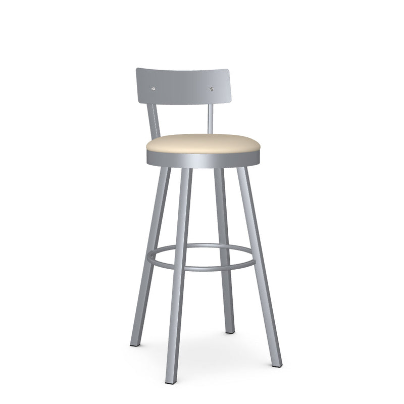 Lauren Swivel Spectator Stool - Upholstered
