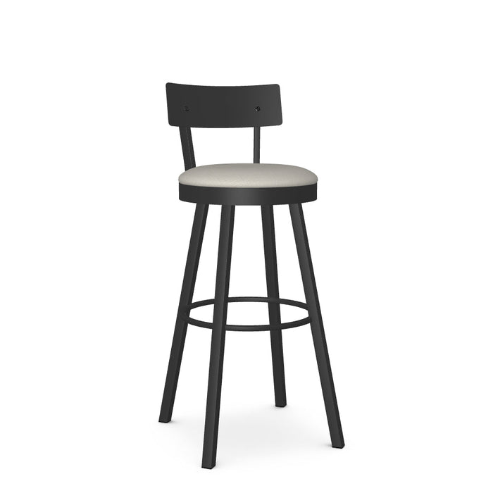 Lauren Swivel Spectator Stool - Upholstered