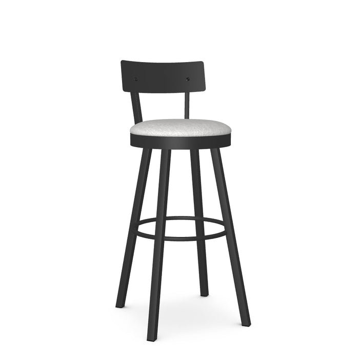 Lauren Swivel Spectator Stool - Upholstered