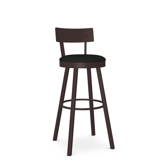 Lauren Swivel Spectator Stool - Upholstered