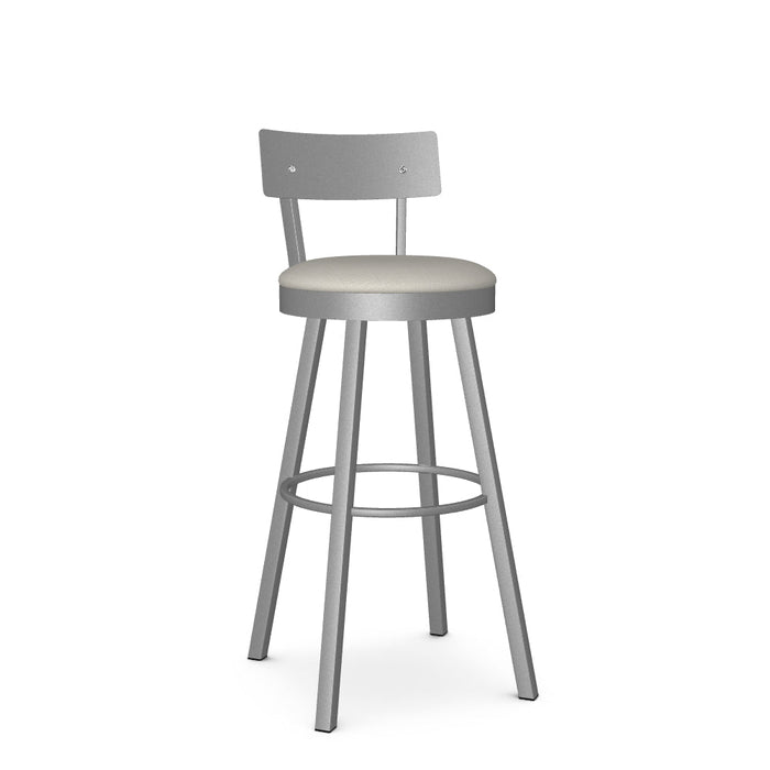 Lauren Swivel Spectator Stool - Upholstered