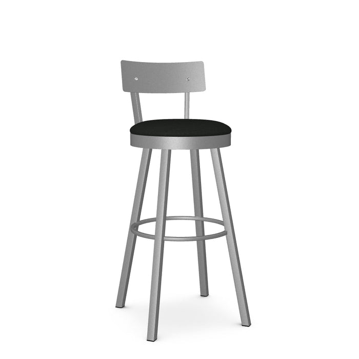 Lauren Swivel Spectator Stool - Upholstered