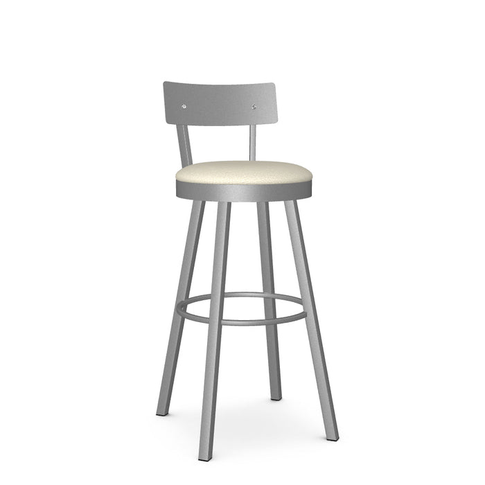 Lauren Swivel Spectator Stool - Upholstered