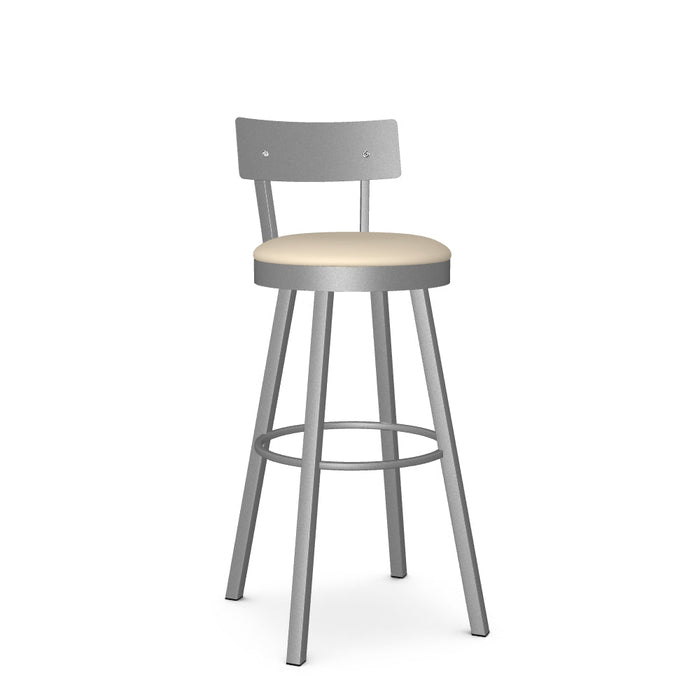 Lauren Swivel Spectator Stool - Upholstered