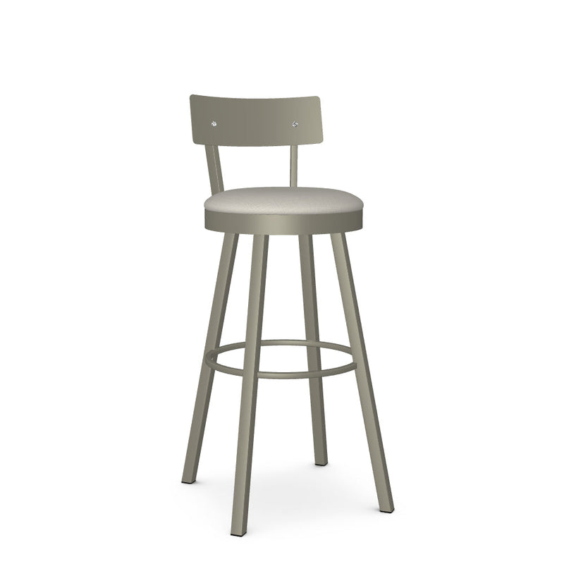 Lauren Swivel Spectator Stool - Upholstered