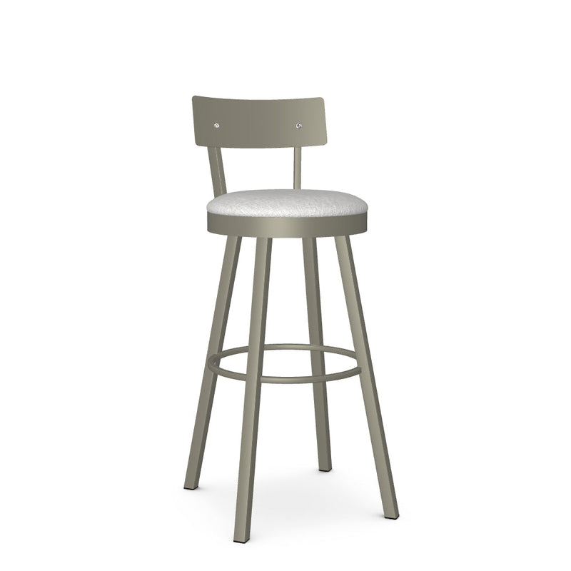 Lauren Swivel Spectator Stool - Upholstered