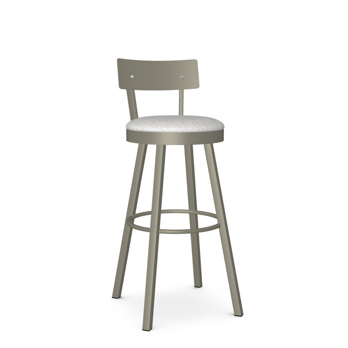 Lauren Swivel Spectator Stool - Upholstered