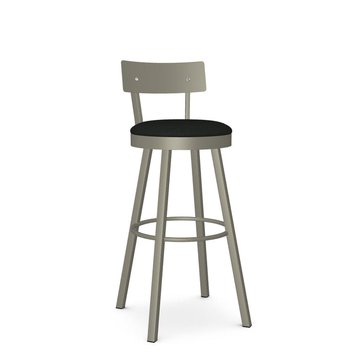 Lauren Swivel Spectator Stool - Upholstered