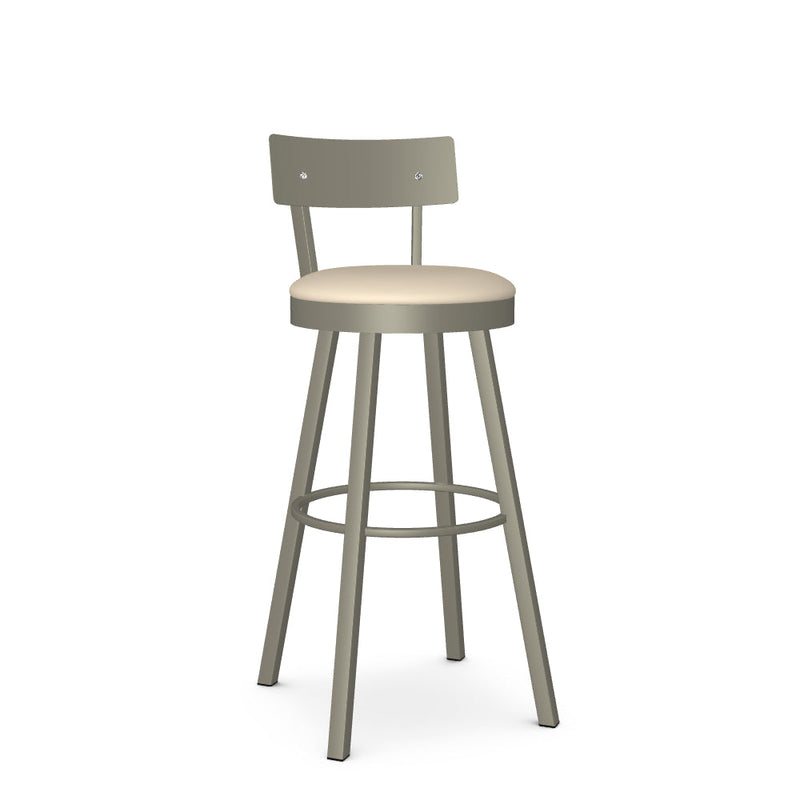 Lauren Swivel Spectator Stool - Upholstered