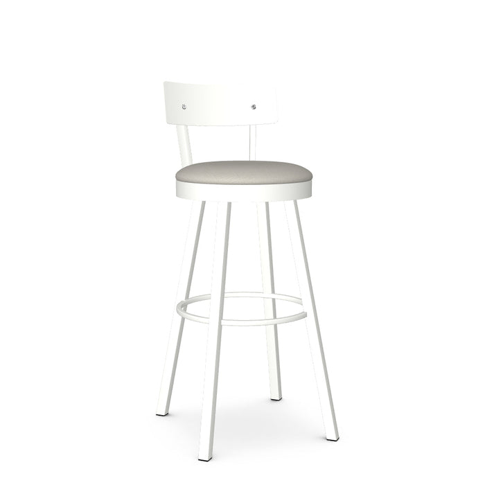 Lauren Swivel Spectator Stool - Upholstered