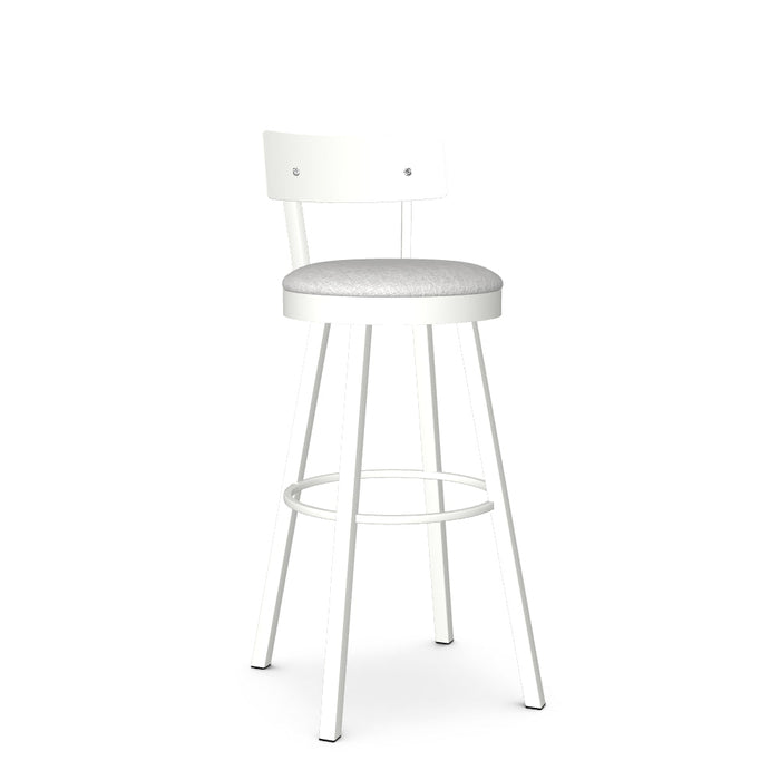 Lauren Swivel Spectator Stool - Upholstered