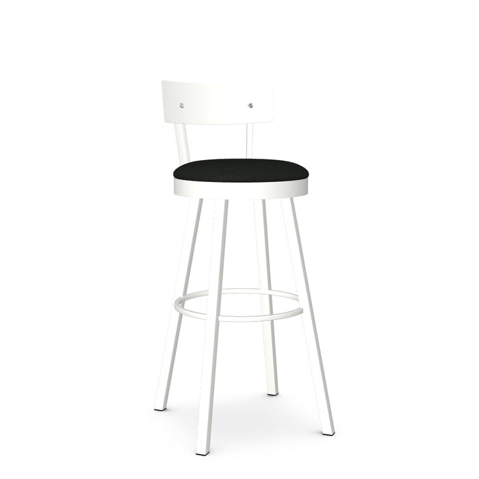 Lauren Swivel Spectator Stool - Upholstered