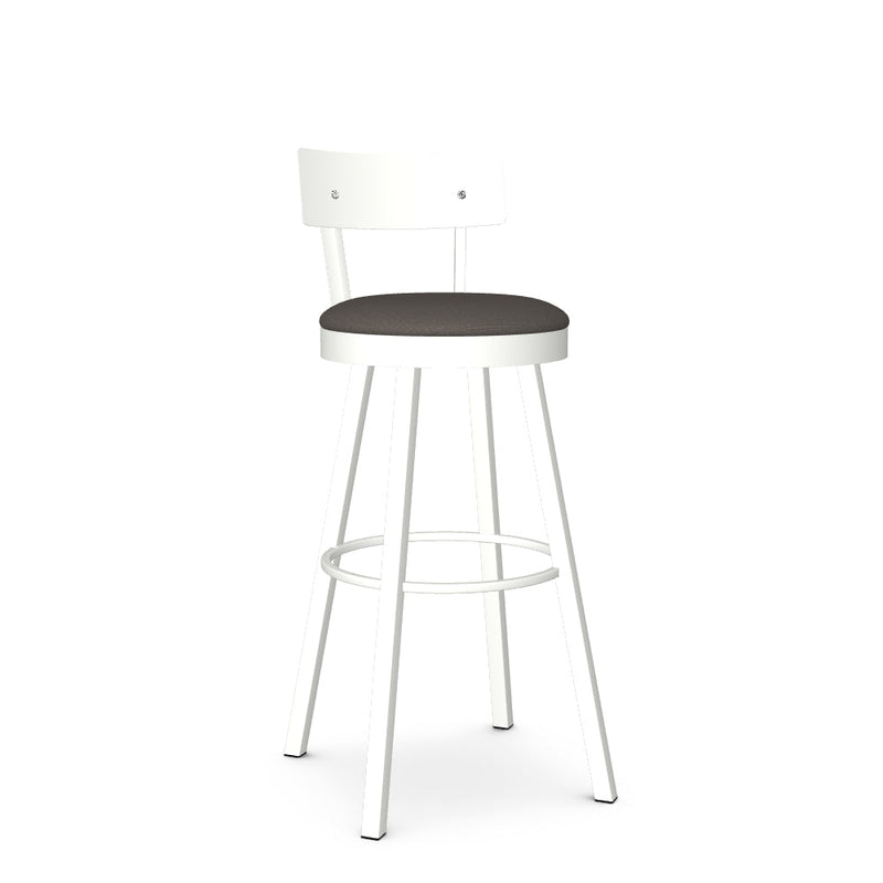 Lauren Swivel Spectator Stool - Upholstered