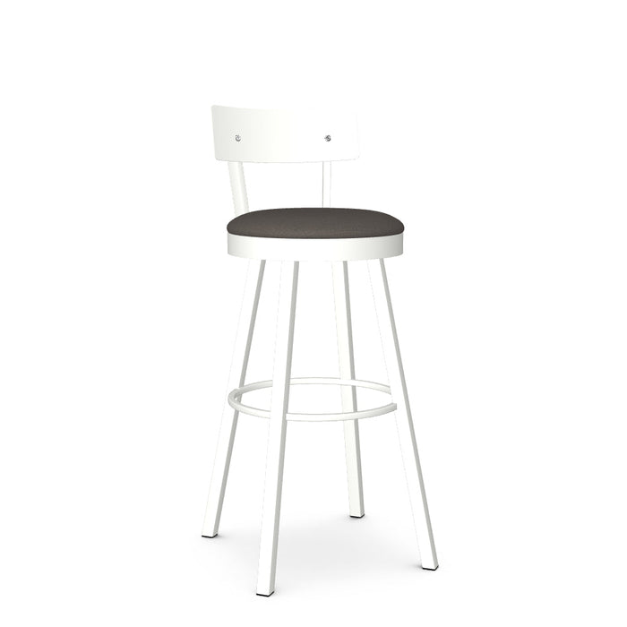 Lauren Swivel Spectator Stool - Upholstered