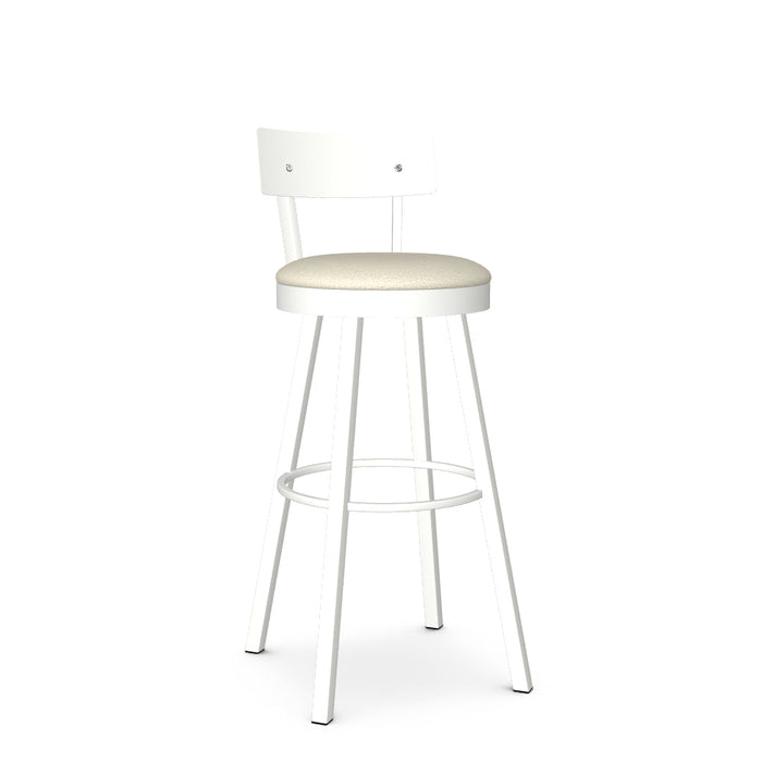 Lauren Swivel Spectator Stool - Upholstered