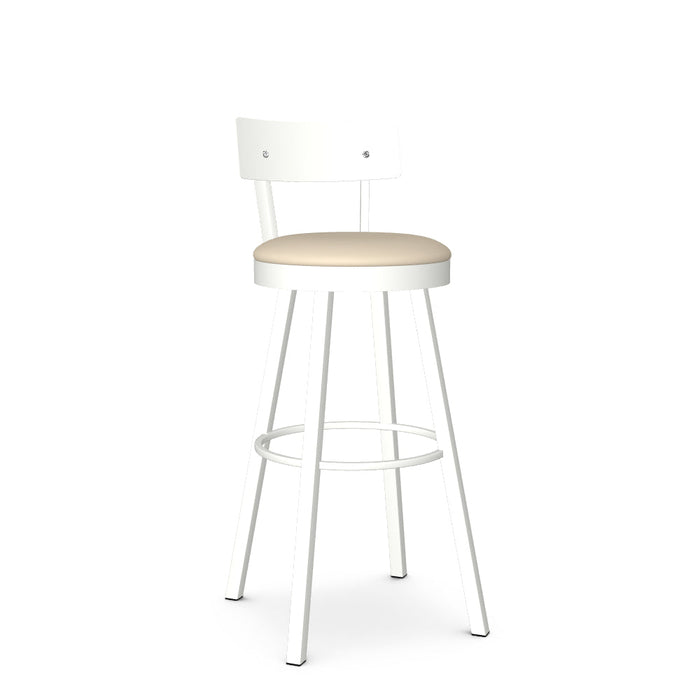 Lauren Swivel Spectator Stool - Upholstered