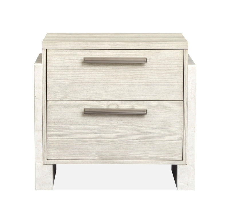 Lorelei - Drawer Nightstand - Misty Cloud