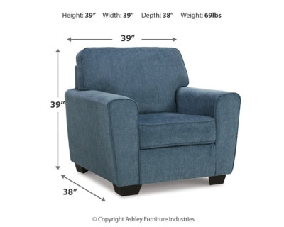 Cashton Sofa, Loveseat, Chair and Ottoman