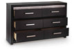 Shoralli - Six Drawer Dresser