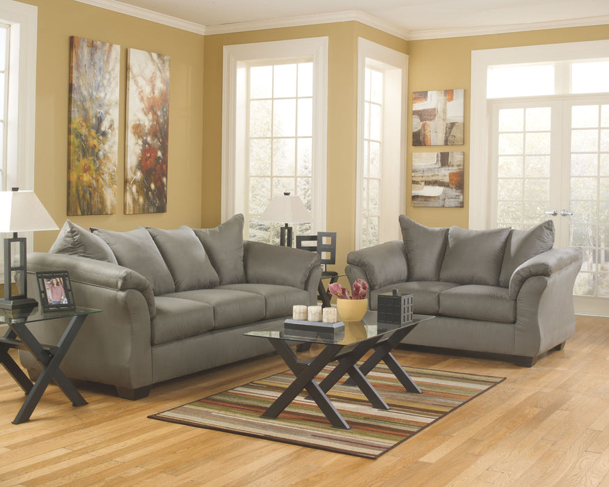 Darcy Loveseat - Cobblestone