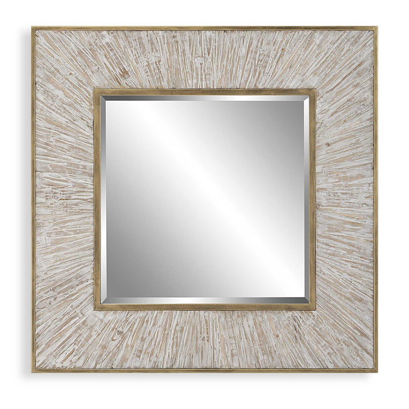 Wharton - Square Mirror - Gold