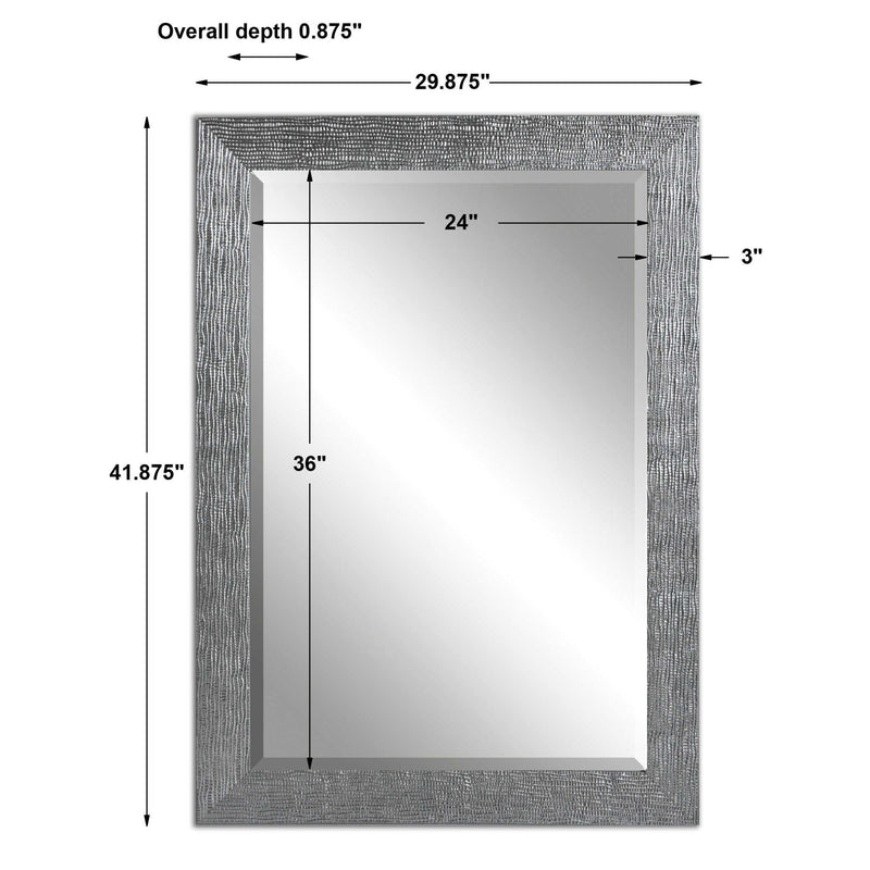 Tarek - Mirror - Silver