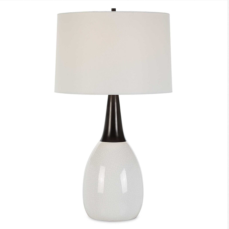 Fralin - White Table Lamp