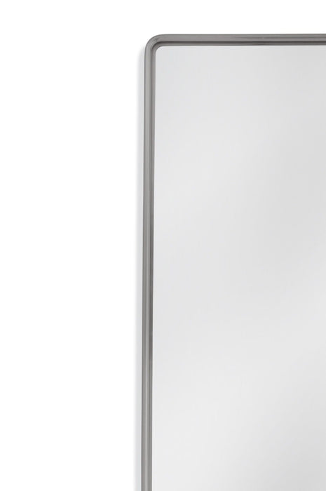 Vinca - Floor Mirror - Silver