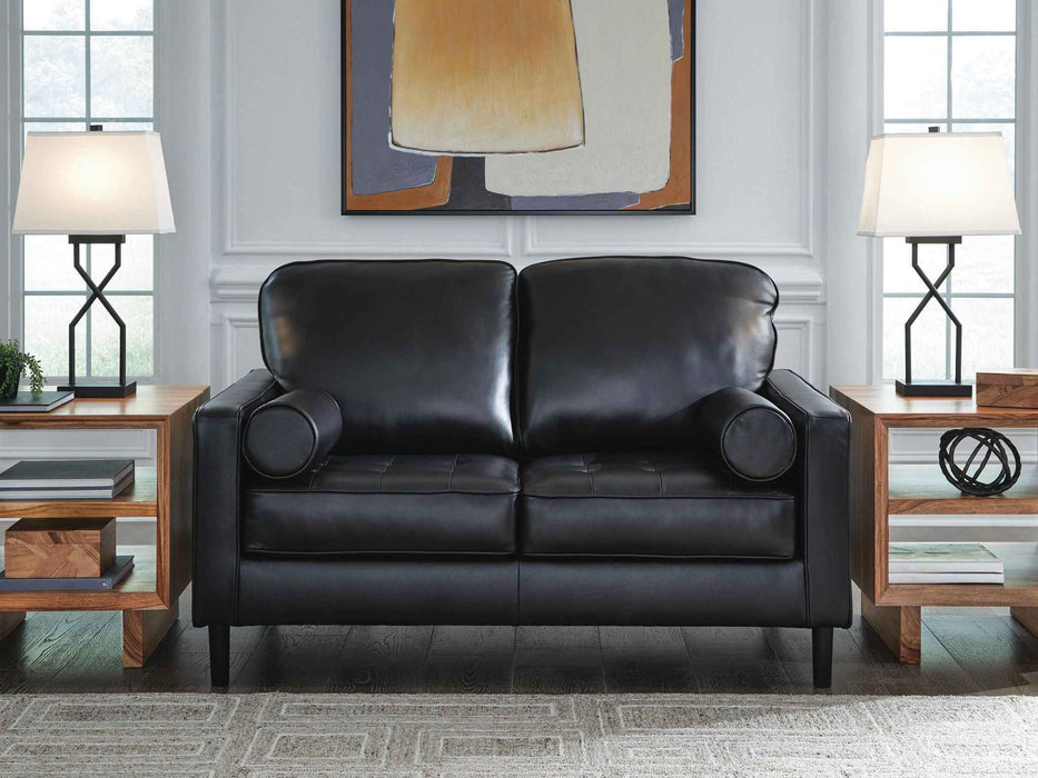 Bryceview - Loveseat - Onyx