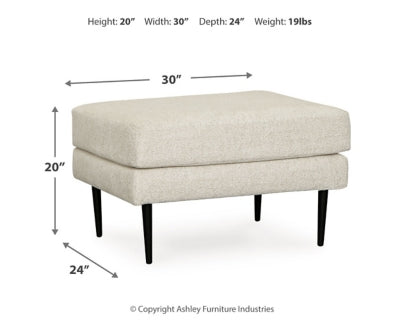 Hazela Sofa, Loveseat, Chair and Ottoman