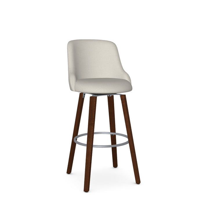 Diaz Swivel Bar Stool-Upholstered