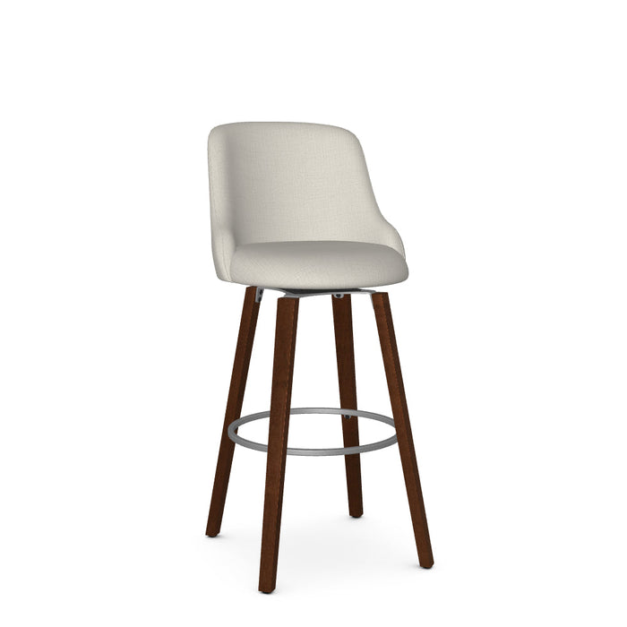 Diaz Swivel Bar Stool-Upholstered