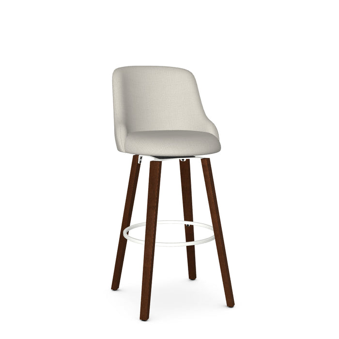 Diaz Swivel Bar Stool-Upholstered