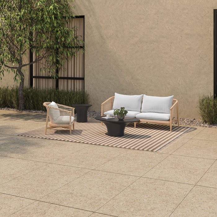 Kuna - Outdoor Lounge Chair - Beige