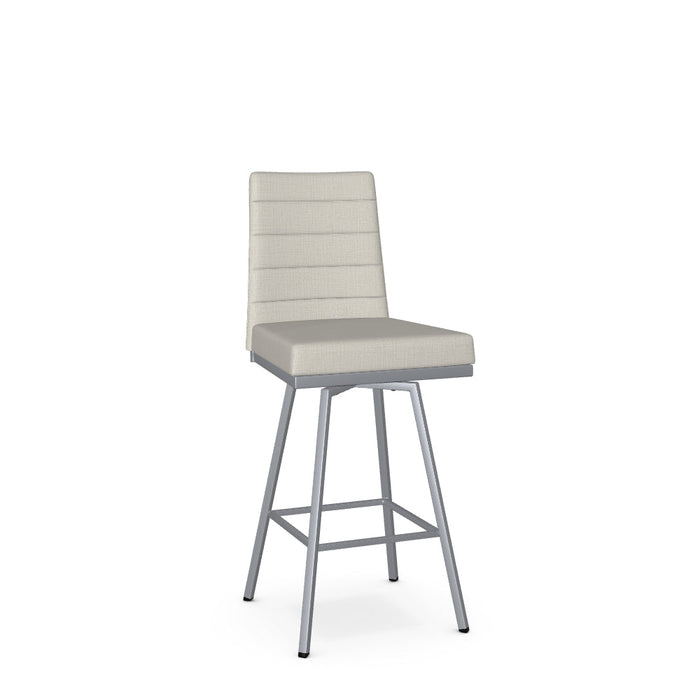 Luna Swivel Counter Stool - Upholstered