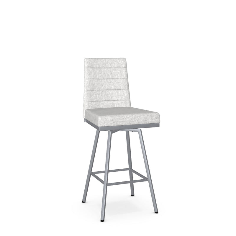 Luna Swivel Counter Stool - Upholstered