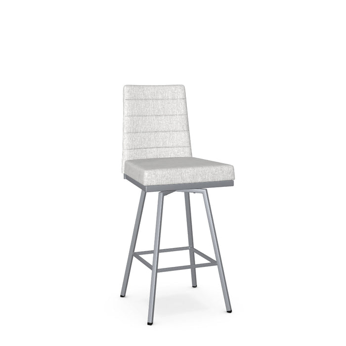 Luna Swivel Counter Stool - Upholstered