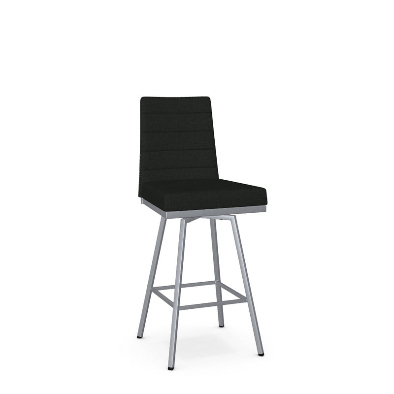 Luna Swivel Counter Stool - Upholstered