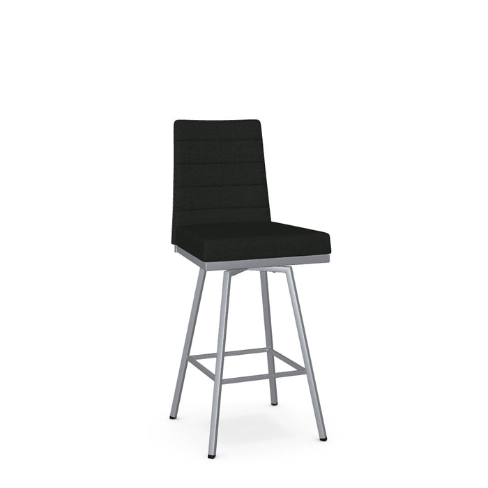 Luna Swivel Counter Stool - Upholstered