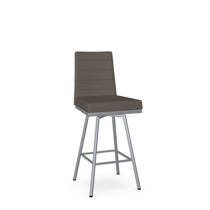 Luna Swivel Counter Stool - Upholstered