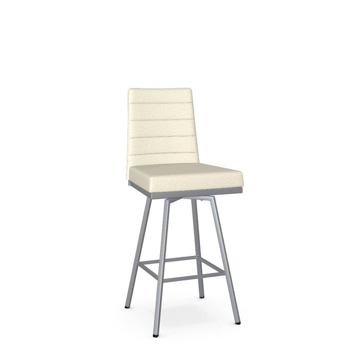 Luna Swivel Counter Stool - Upholstered