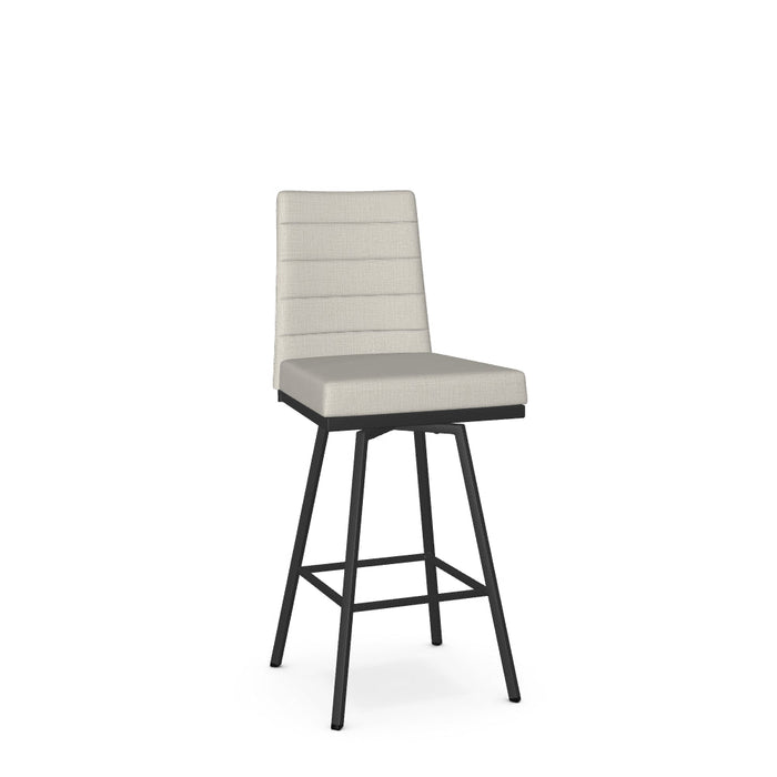 Luna Swivel Counter Stool - Upholstered