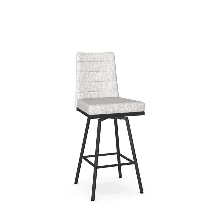 Luna Swivel Counter Stool - Upholstered