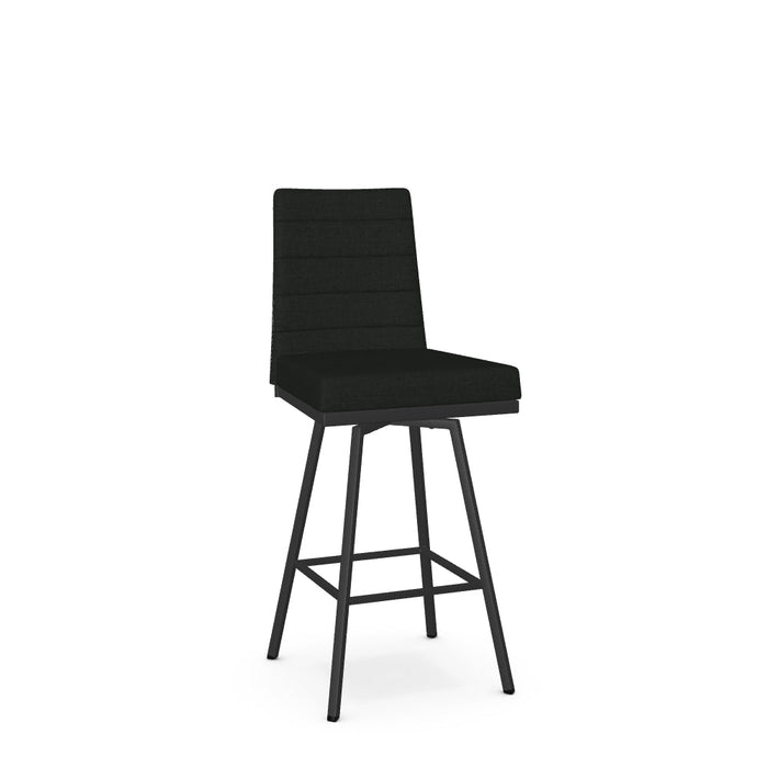 Luna Swivel Counter Stool - Upholstered